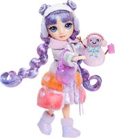 Rainbow High Winter Wonderland pop - Violet (paars)