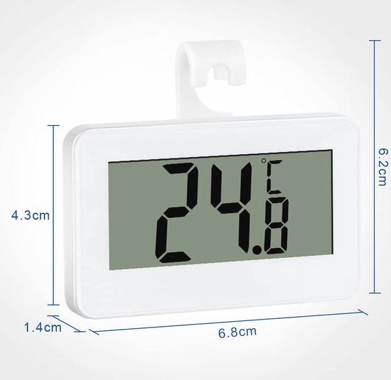 ADE - Thermometer - Koelkastthermometer kopen? Gratis verzonden vanaf 49,95 Persoonlijk advies