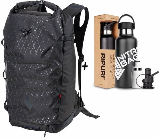 Nitro Splitpack 30 Waxed Lizard Ski / snowboard rugzakken