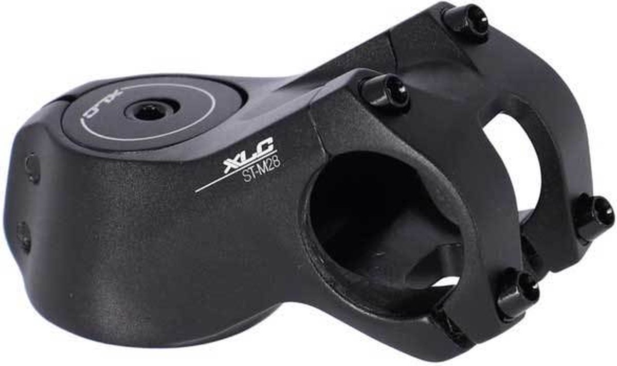XLC ST-M28 Stuurpen - All Mtn - Type: Ahead - 11/8” Vorkklem - 70mm Ø 31.8mm - 36° - Aluminium - Zwart