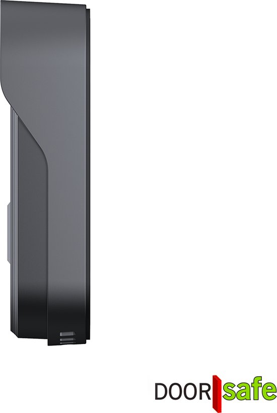 Doorsafe 4100 - draadloze camera deurbel - 4.3″ kleurenscherm - deurbel op accu - 100% Privacy, gemak & eenvoud - 16Gb opslag op SD-kaart van Doorsafe — afbeelding 3