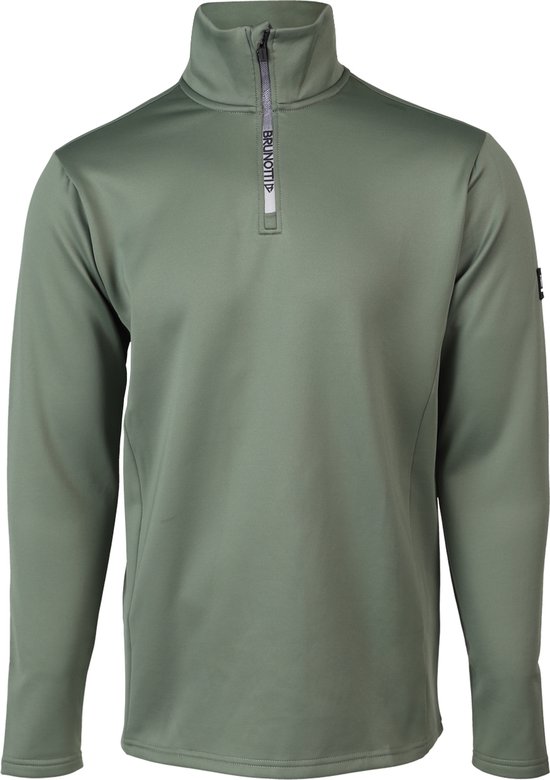 Brunotti Heros Pull polaire pour homme - Vert -