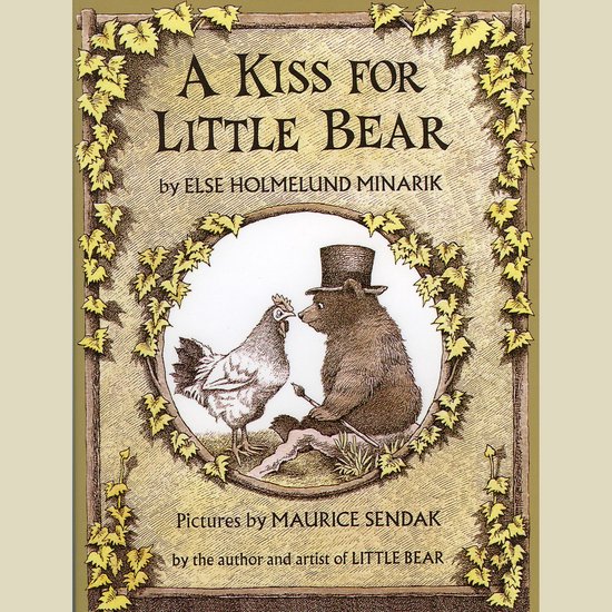 A Kiss For Little Bear - cover