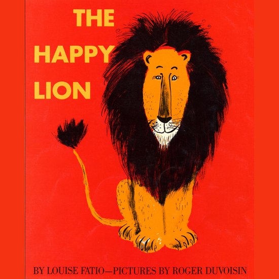 The Happy Lion - cover