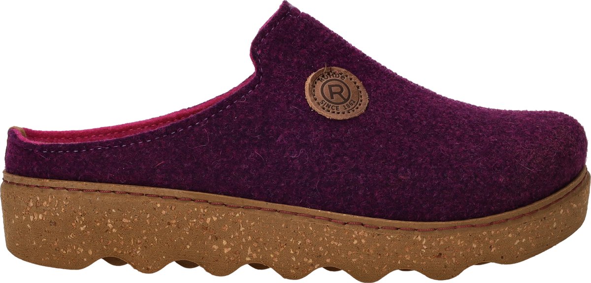 Rohde -Dames - paars - pantoffels - maat 41