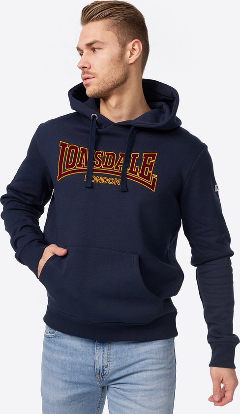 Hooded Classic LL002 | Lonsdale London Trui met capuchon