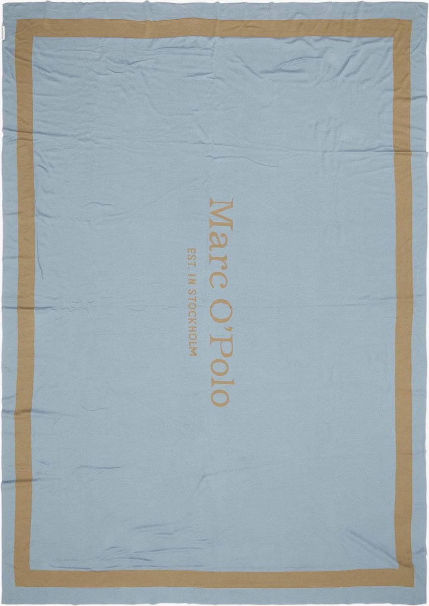 Marc O'Polo Statement Plaid Aquamarine - 150x200 cm
