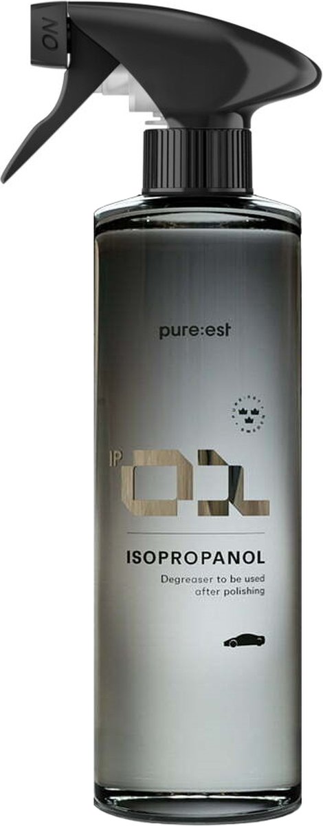 PURE:EST - IP - Isopropanol - Polishing Degreaser - 500ml