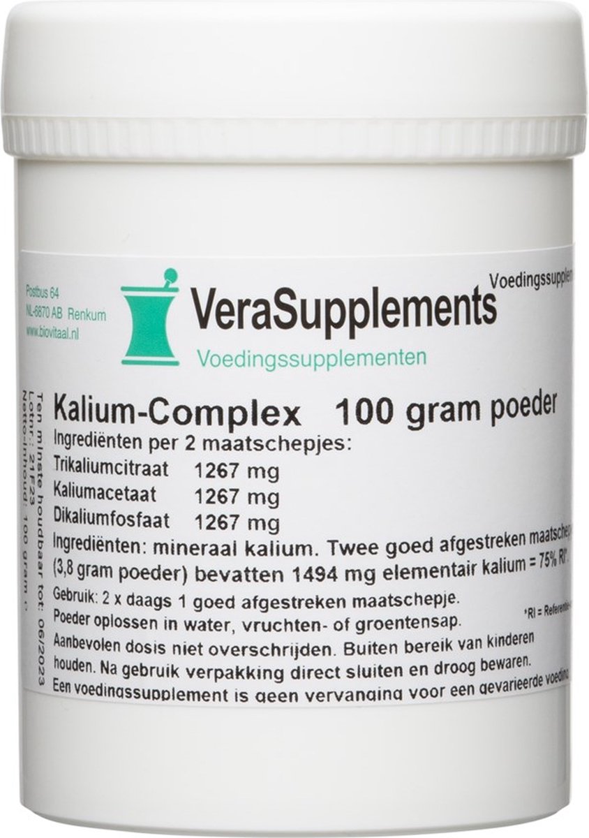Goedkoopste BIOVITAAL KALIUM COMP