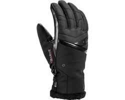 LEKI - leki snowfox 3d women black - Ski handschoenen dames - Zwart, wit