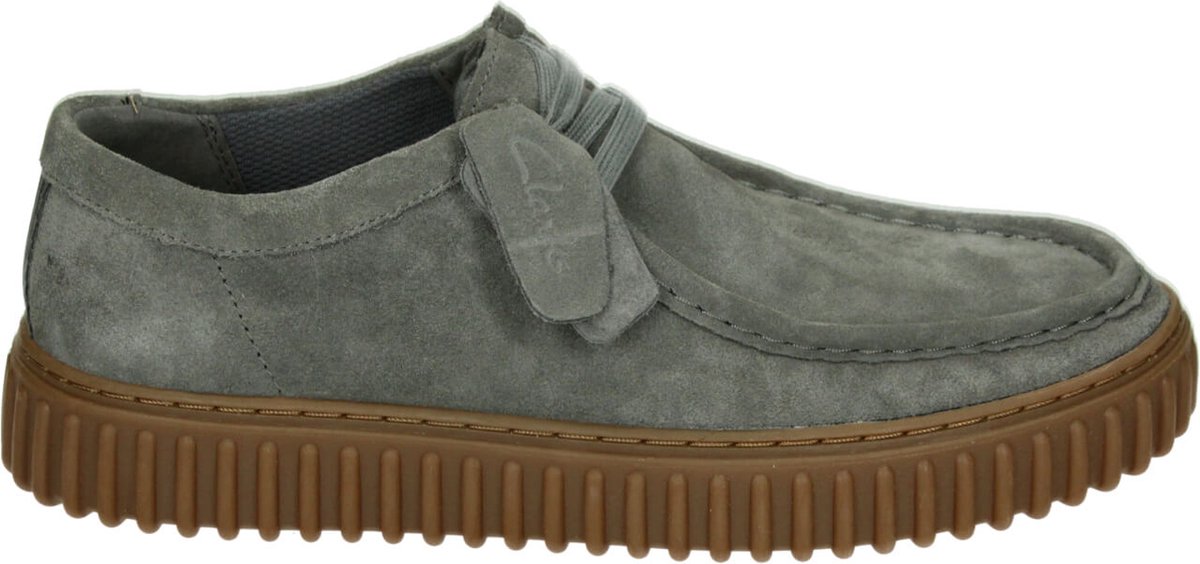 Clarks TORHILL~LOW~~~~~~~~~~~~~~~~~~~ Vrije tijdsschoenenHeren veterschoenHeren sneakersCasual Grijs