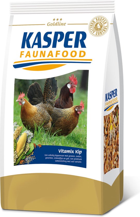 Kasper Goldline Vitamix Kippenvoer -  3 kg