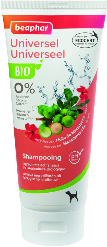 Beaphar Bio Shampoo Universeel - Hondenvachtverzorging - 200 ml
