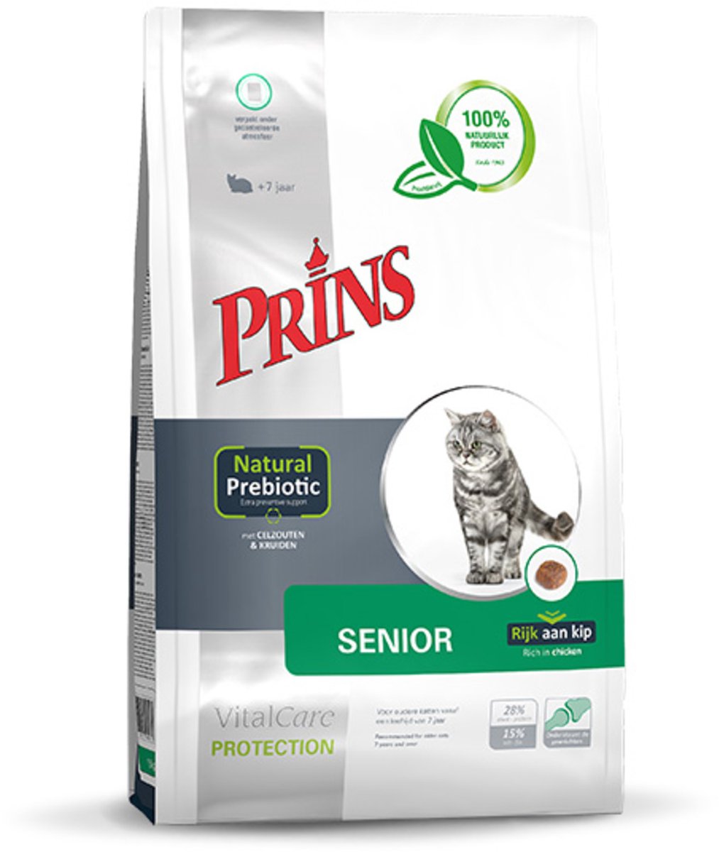 Prins VitalCare Protection Senior Kattenvoer 5 kg