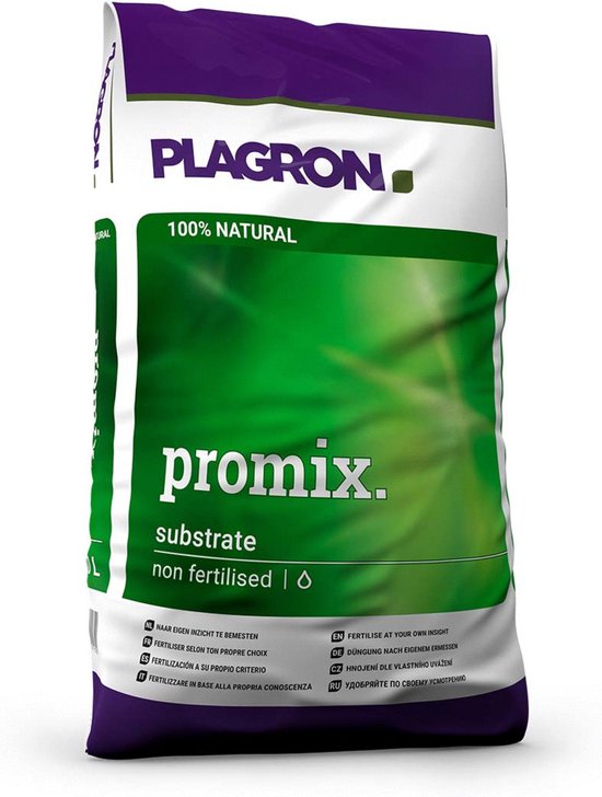 Foto: Plagron promix meststoffen 50 l