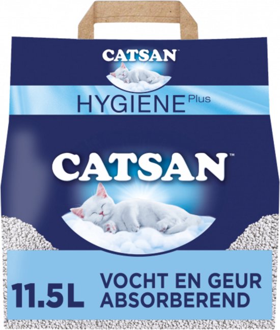 Catsan - Kattenbakvulling - Hygiene Plus 11,5 liter