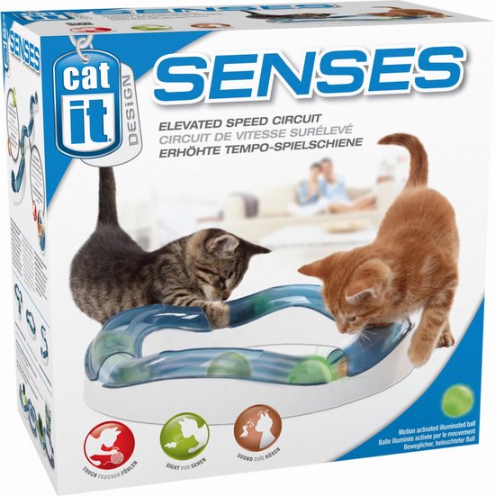 Cat it Senses kattenspeelgoed Speed Curcuit