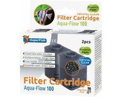 Superfish - Aquaflow Crystal Clear Cartridge 100 - 2st