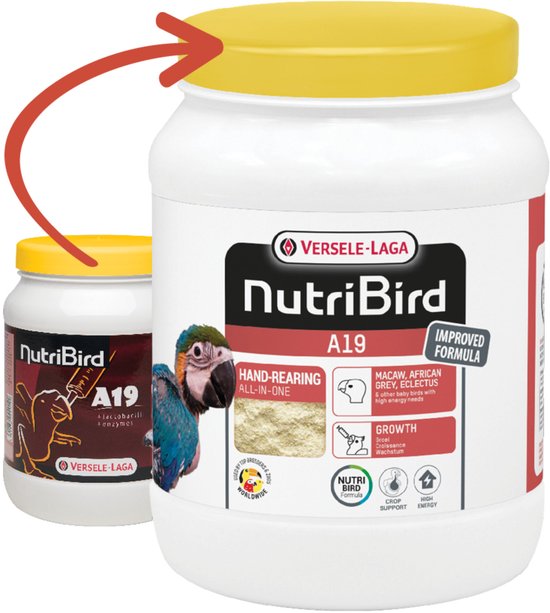 Versele-Laga Nutribird A19 Papegaai - Vogelvoer - 800 g