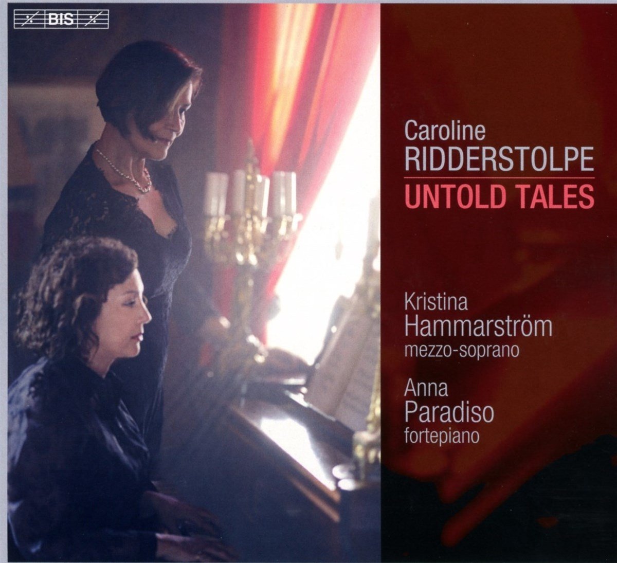 Anna Paradiso & Kristina Hammarstrom - Untold Stories (SACD)