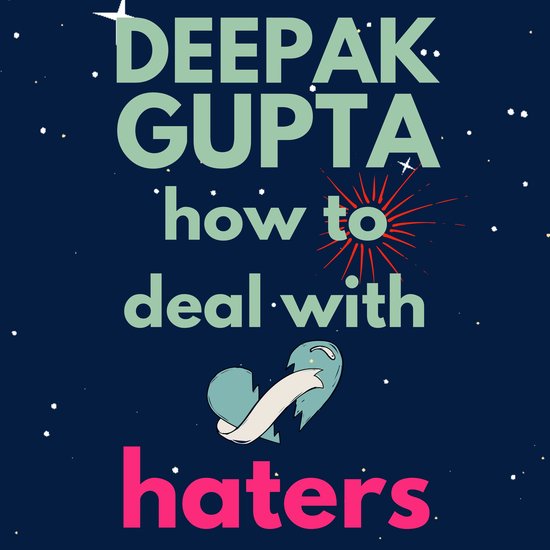 How To Deal With Haters - cover