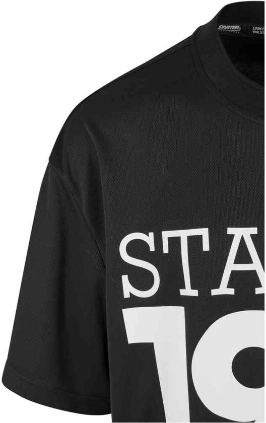 Starter Black Label - T-shirt homme en jersey Train Day Mesh - XXL - Zwart
