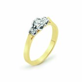 Glow 214.511556 Dites Yes! Ring femme - Bague minimaliste