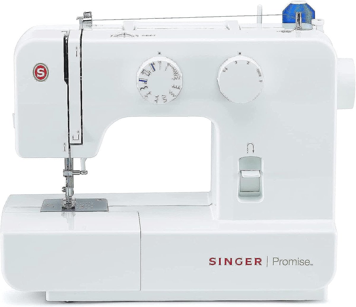 Mechanische Naaimachine met 15 Steken, 4-Staps Knoopsgat en Vrije Arm voor Beginners en Professionals