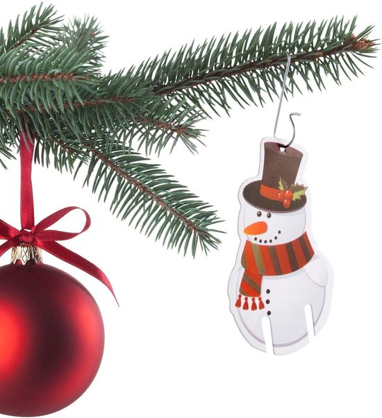 120 Stuks S-haken voor Kerstballen - Herbruikbare Kogelhangers in Zilver van Merkloos	 — afbeelding 4