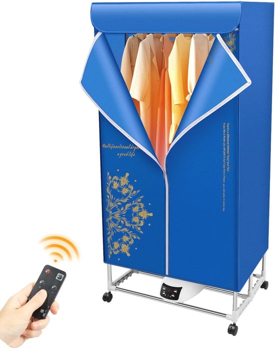 TEMU-SC Draagbare elektrische droger, 600 W, compacte draagbare TEMU-SC Draagbare elektrische droger, 600 W, compacte draagbare