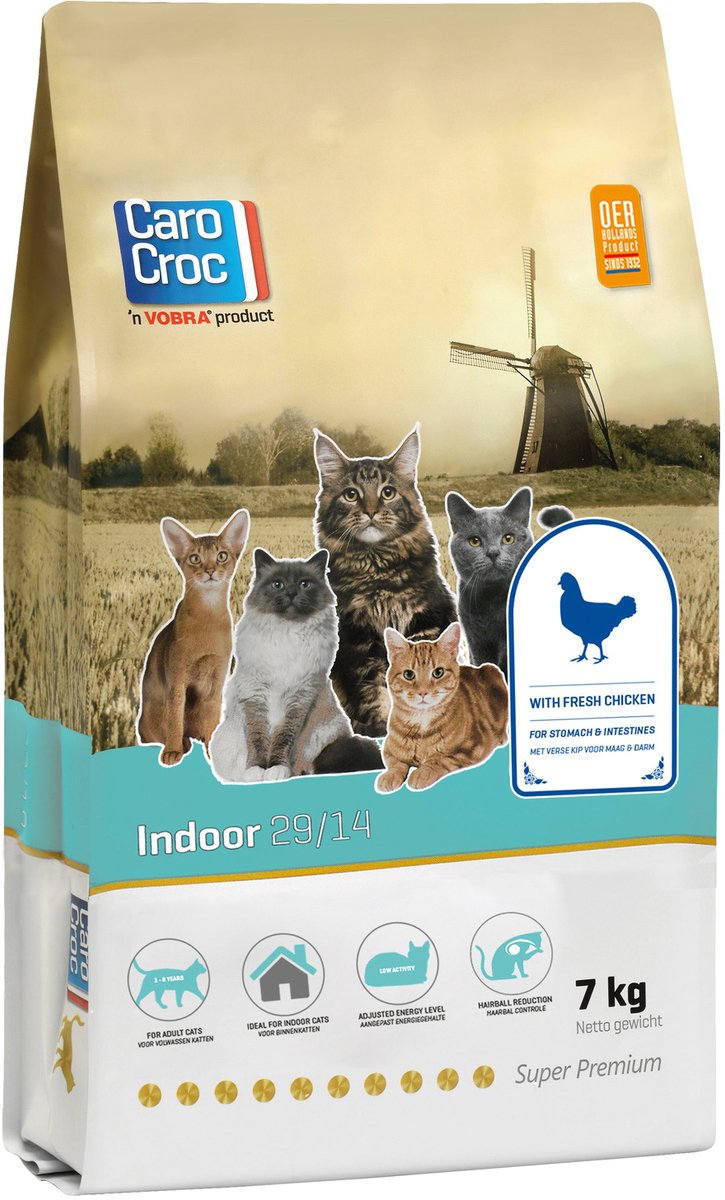CaroCroc Kattenvoer Indoor 29/14