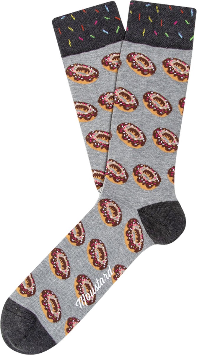 Moustard Donuts Sokken - Maat 36-40