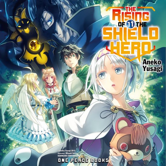 The Rising of the Shield Hero Volume 11 - cover