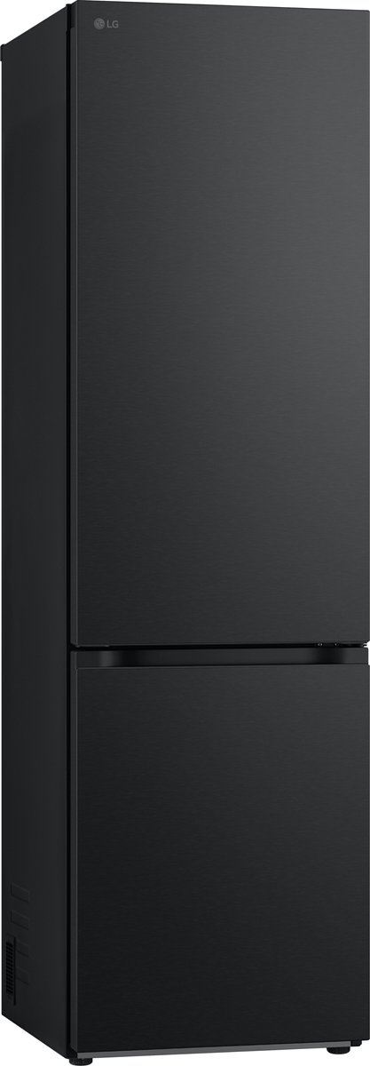 LG GBV7280AEV Koel-vriescombinatie Zwart
