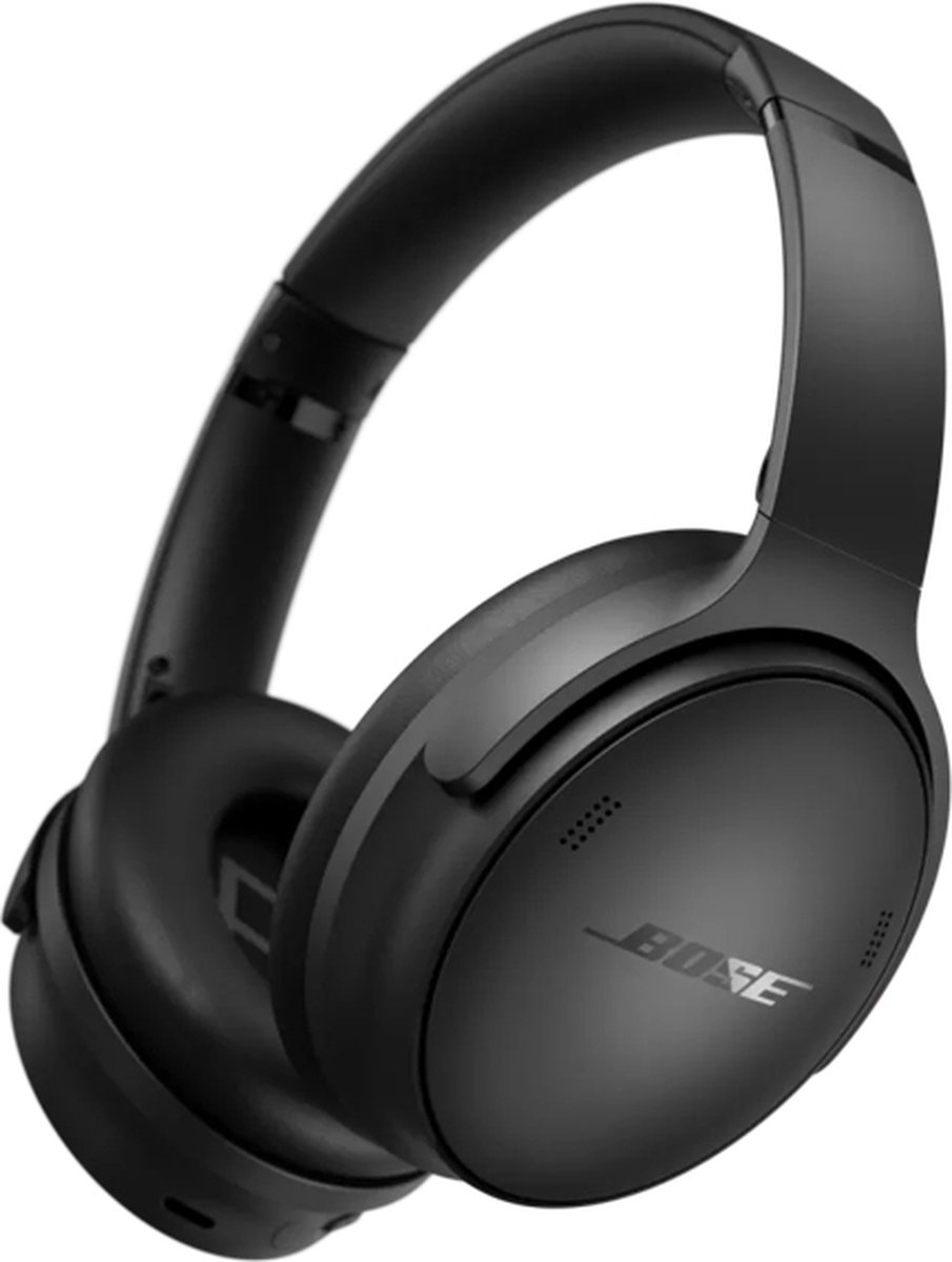 Bose QuietComfort SC Headset Bedraad en draadloos Hoofdband Muziek/Voor elke dag Bluetooth Zwart — afbeelding 6
