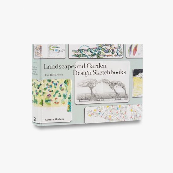 Foto: Landscape garden design sketchbooks