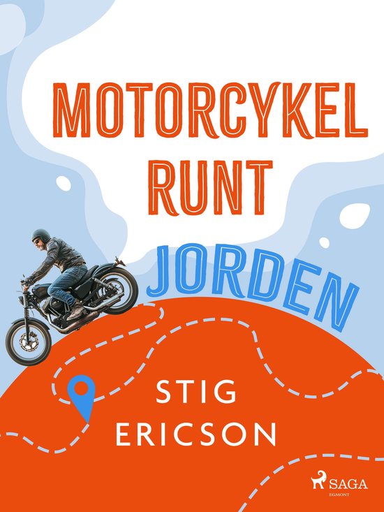Motorcykel runt jorden - cover