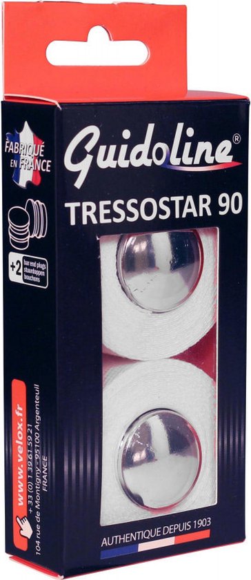 Ruban De Guidon Velox Tressostar 90 Coton Violet 20Mm X