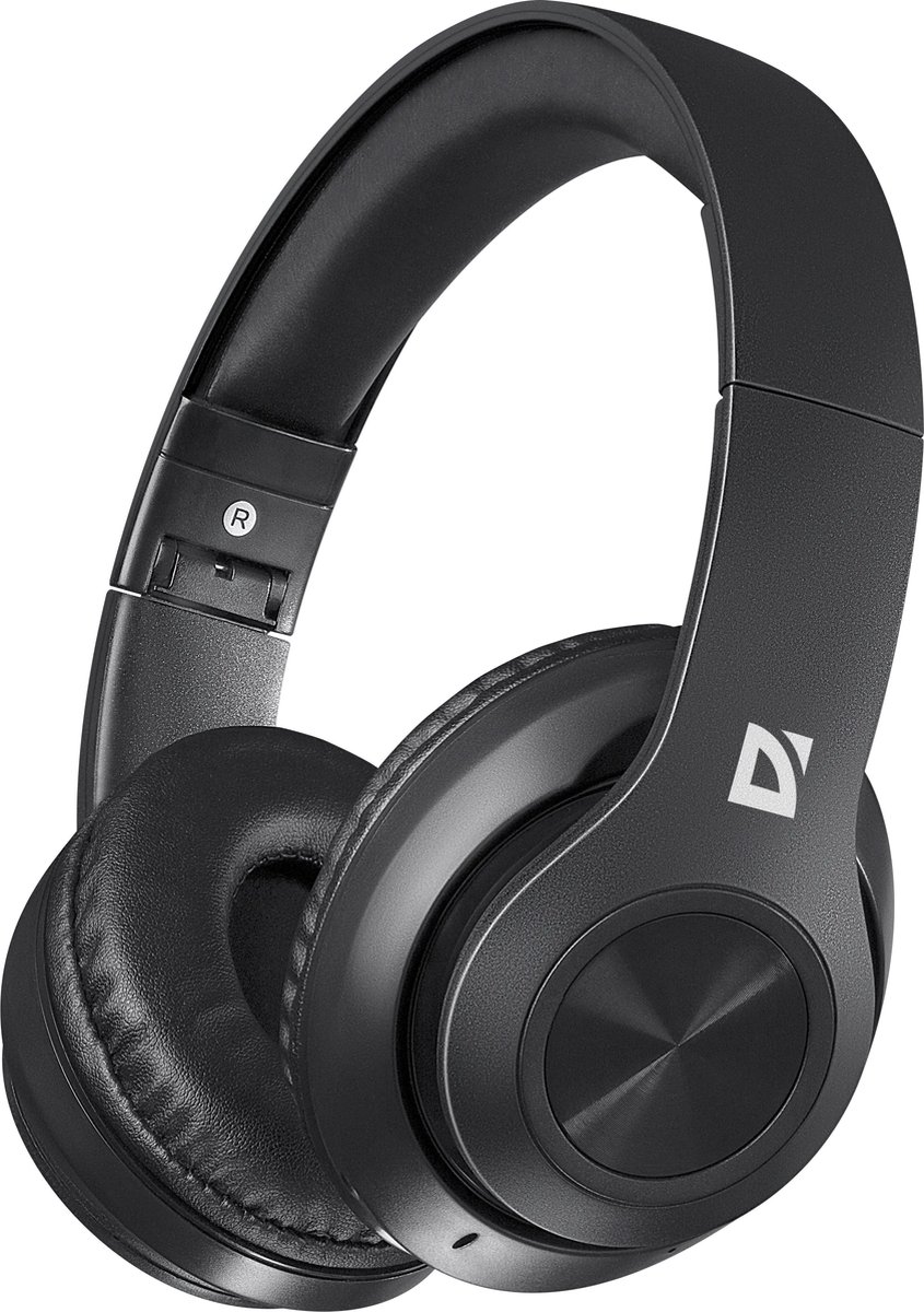 Defender FreeMotion B552 - Draadloze Bluetooth Hoofdtelefoon - MP3-speler - Zwart - Ingebouwde Microfoon