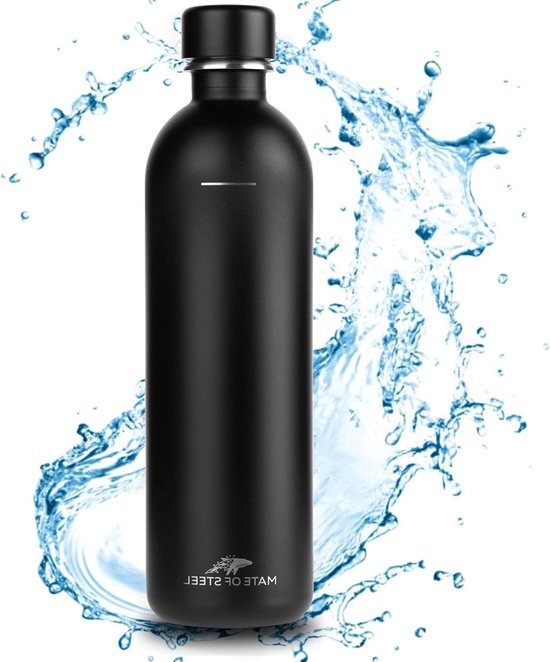 Foto: Plasticvrije 35 oz sodastream terra fizzi art waterfles vaatwasmachinebestendig en lekvrij roestvrijstalen fles vervangende flessen voor frisdrankstroom 