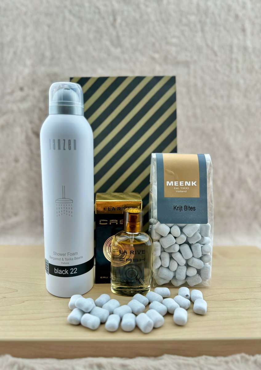 Goedkoopste Heren •Cadeaupakket Janzen Black22• - Leuk om cadeau te geven - Perfect Gifts
