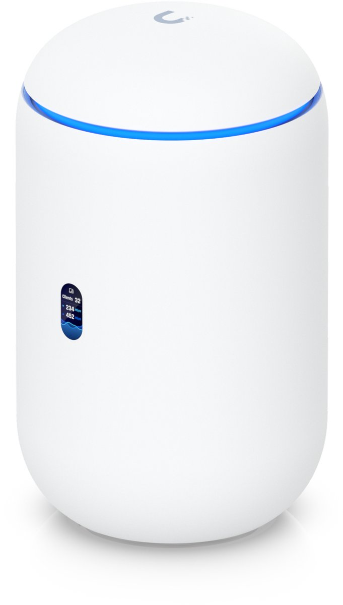 Ubiquiti Dream 7 - Draadloze Router - WiFi 7 - Tri-Band - 3× 2.5 GbE RJ45 - 1× 10G SFP+ — cadeau in Cadeau-ideeën - foto 5