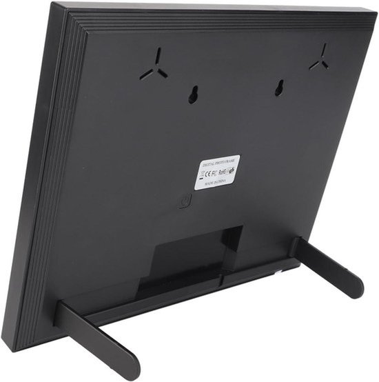 15 inch digitale fotolijst, wifi IPS touchscreen HD-display - automatisch draaien, foto's delen via app, e-mail, cloud - cadeau voor touchscreen/muisbediening