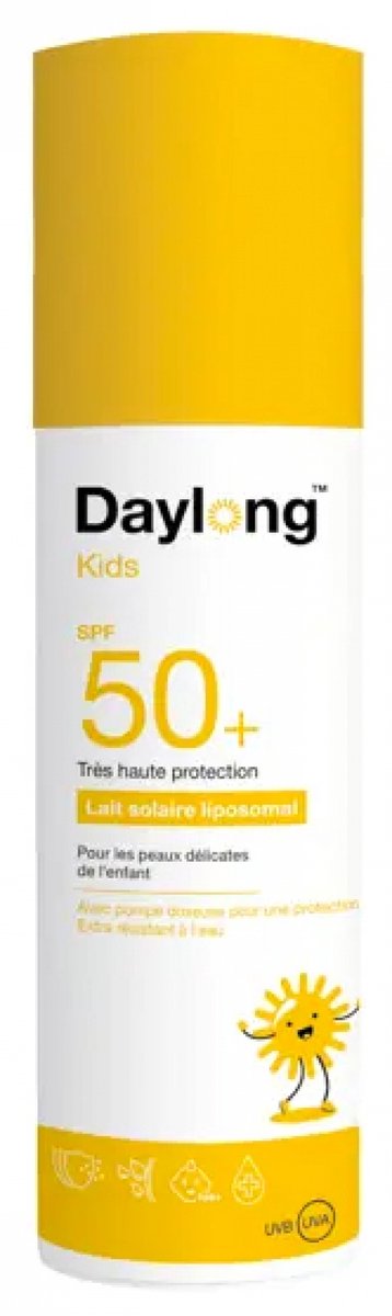 Daylong Kids Lait Solaire Liposomal SPF50+ Peaux Délicates 150 ml