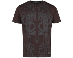 The Lord Of The Rings Rohirrim - Oversize Heren T-shirt - bruin - M