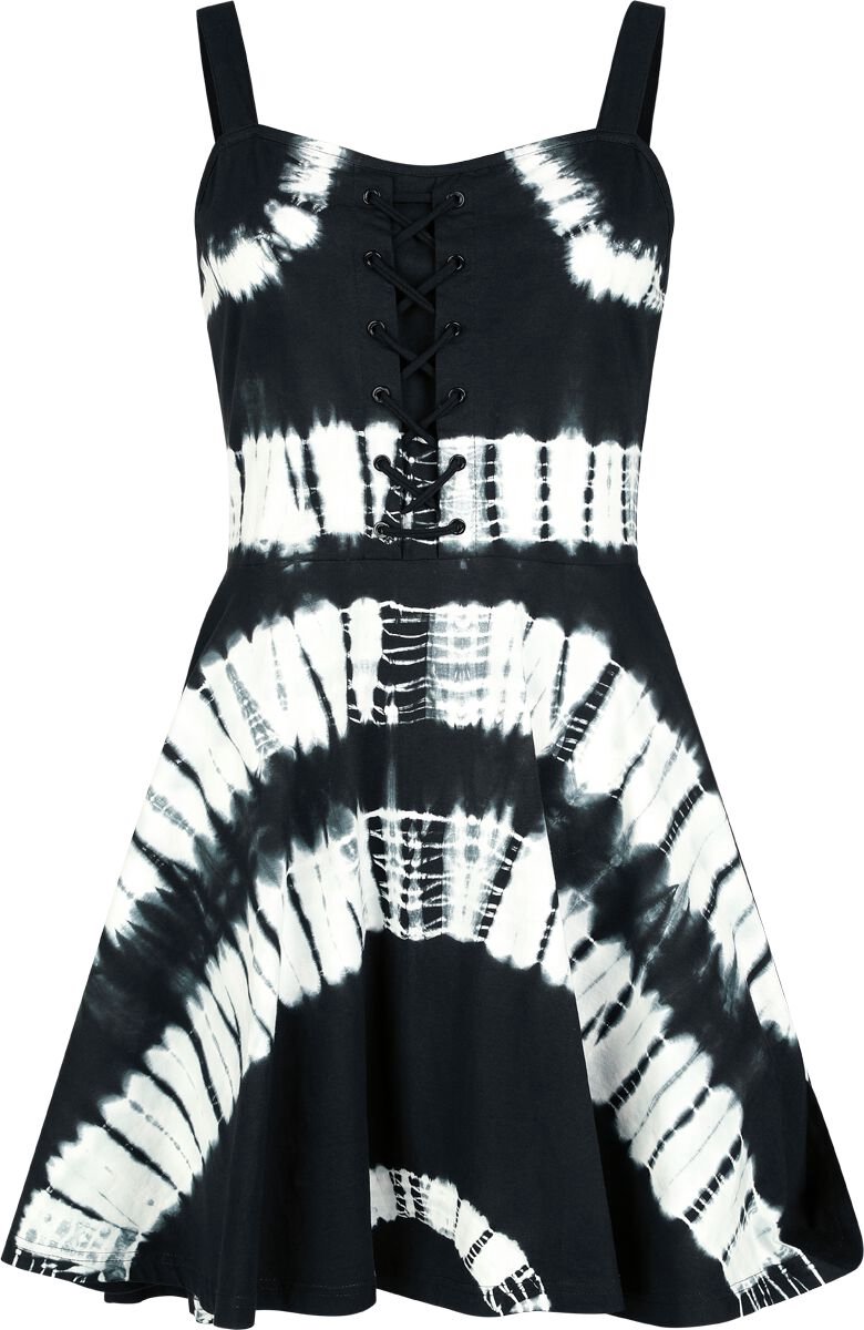 Chemical Black Isley jurk Medium-lengte jurk zwart-wit XL Dames