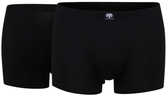 CECEBA Daytona 2-pack Heren Boxer - Zwart