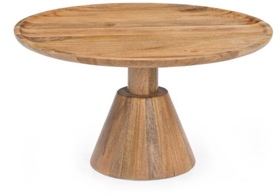 Table basse Jade Base conique Naturel