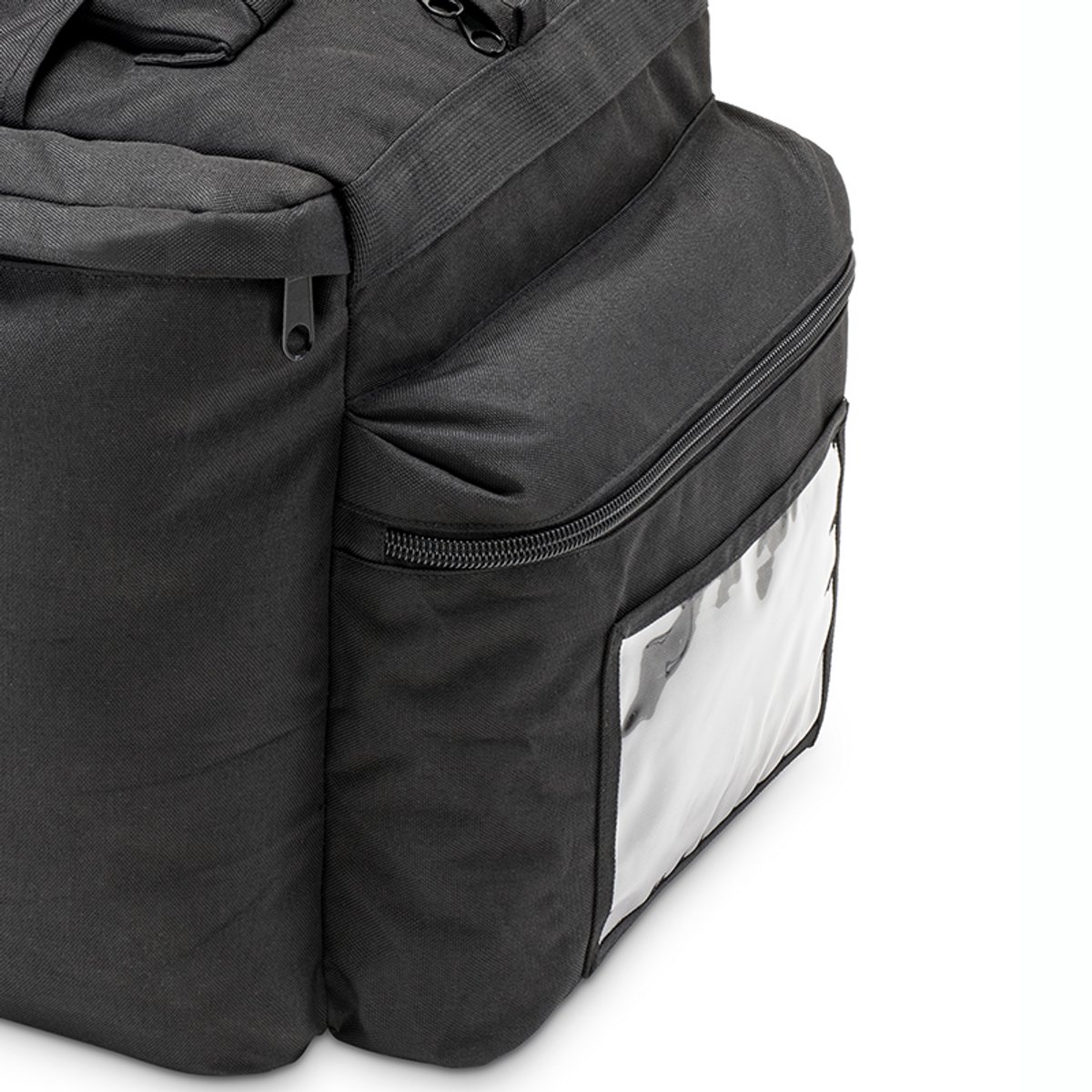 Defcon 5 reistas duffle bag- rugzak - 100 liter - met 6 vakken - Zwart