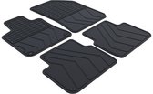 Rubber Automatten geschikt voor Peugeot 308 - 2013-2021 - 4-delig - Uitvoering: 308 Phase 2 | Station